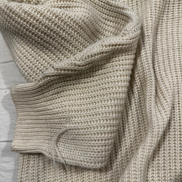 Vintage Chunky Crewneck Sweater - Picture 2 of 6